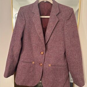 Vintage Larry Mahan wool blazer